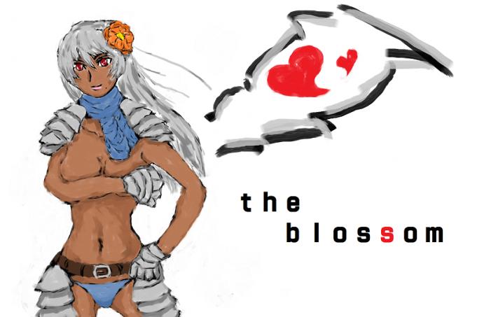 the blossom t@A[g (by )