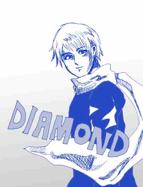 DIAMOND (by fnsn)