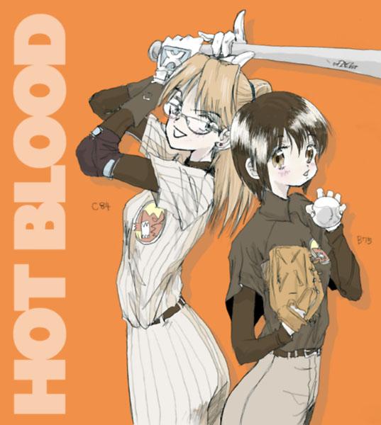 HOT BLOOD (by ꠌ)