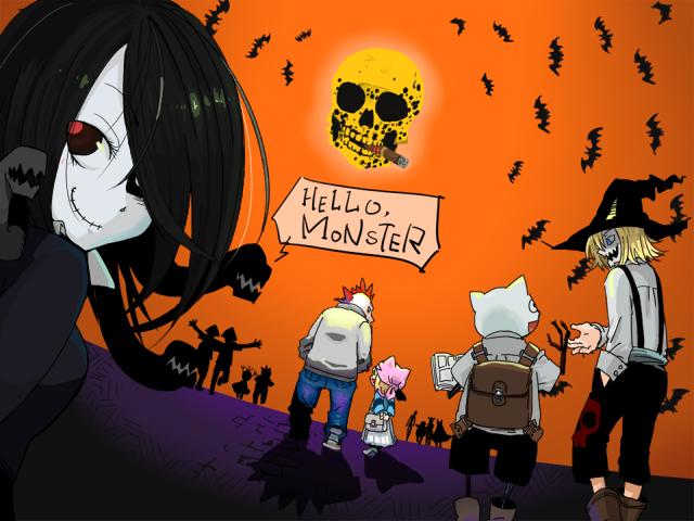 Hello,monster (by )