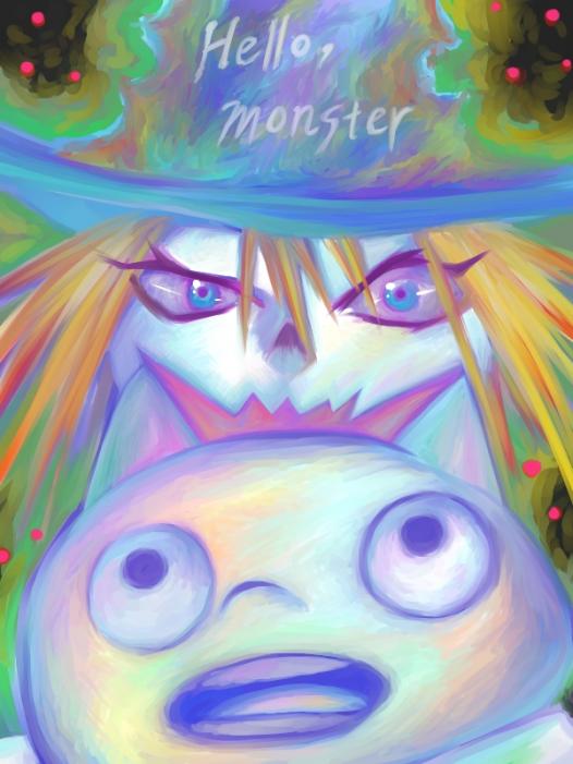 Hello,monster (by mhC^)