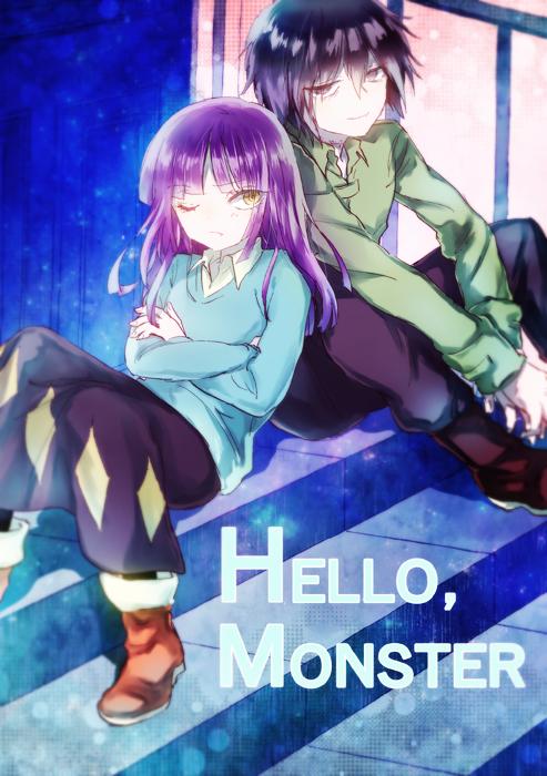 hello,monster̂e` (by )