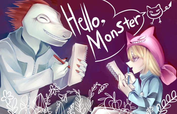 Hello,monster@FA (by p)