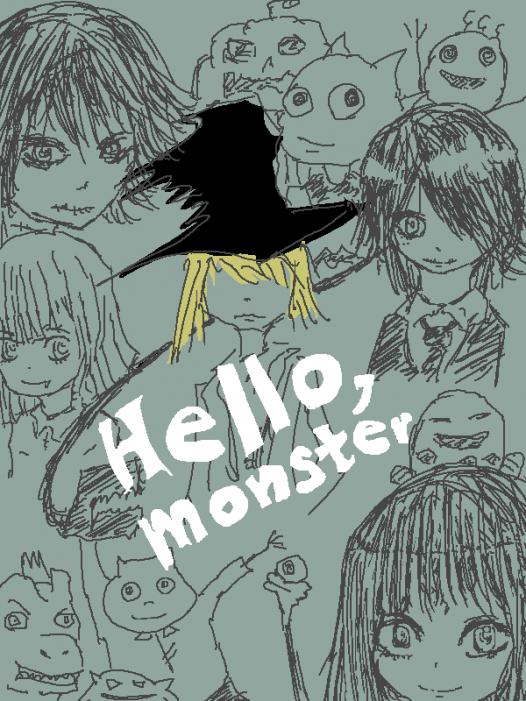 Hello,monster (by Ƃӂ)