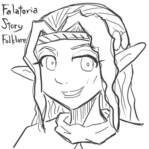 Falatoria Story Folklore (by KN)